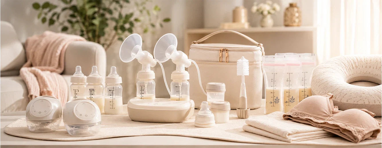 Where to Buy the Best Breastfeeding Products in Qatar