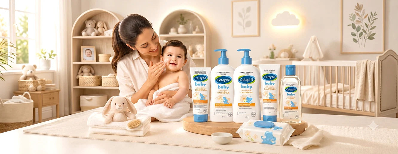 Why CETAPHIL Baby Products Are Trending Among New Parents