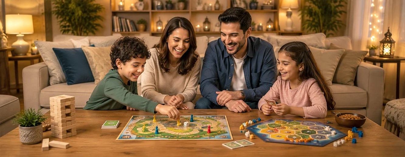 Why You Should Buy Board Games for Your Next Family Night