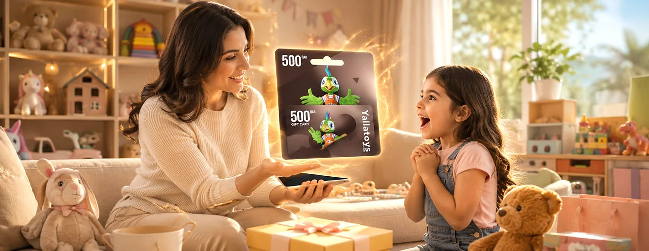 Why a Yallatoys eGift Card is More Than Just a Gift