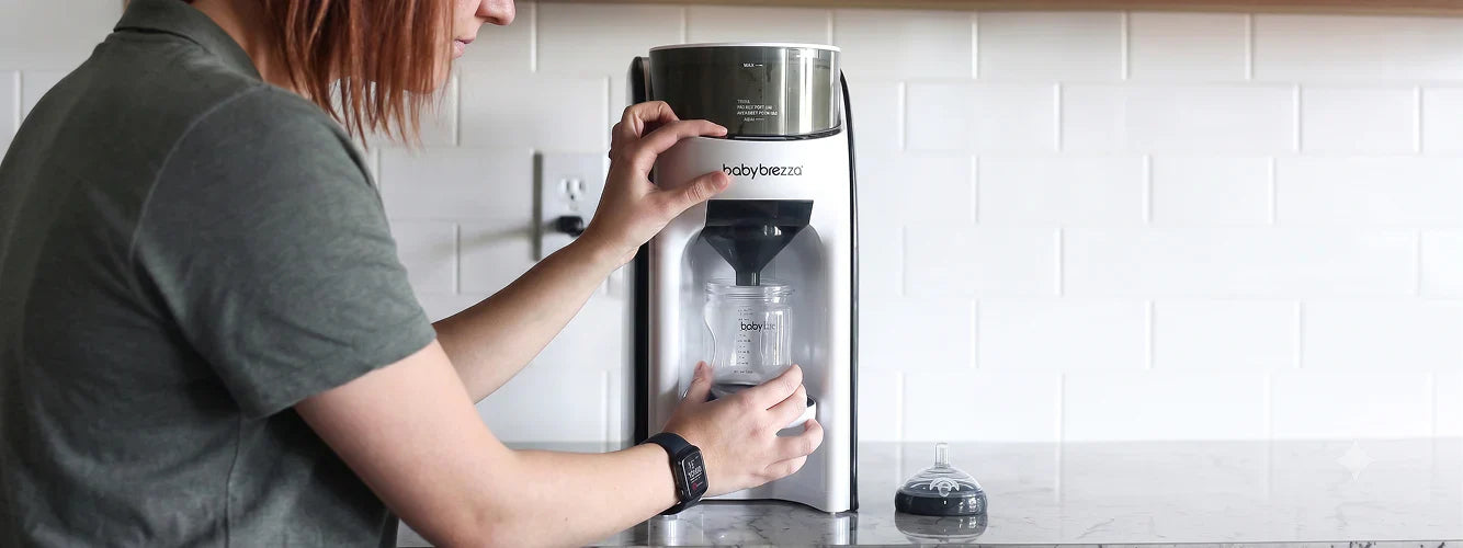 Baby Brezza Formula Pro: how it works, what it does, and whether it suits your needs