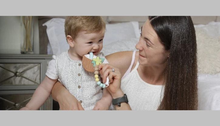 Teething Troubles? Milk It Baby's Teethers to the Rescue!