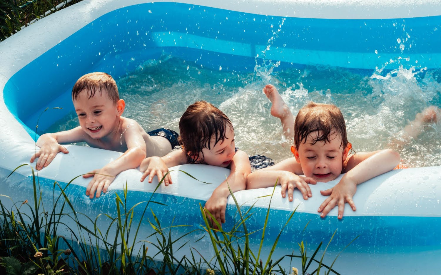 Transform Your Backyard into a Splash Zone with Portable Pools