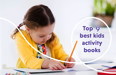 The 9 Best Kids Activity Books to Keep Them Engaged