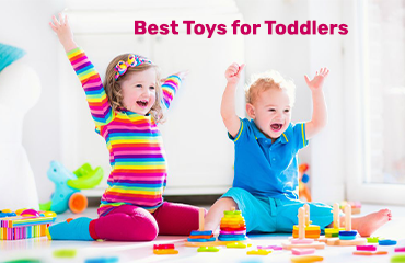 How to Pick Appropriate Toys for Toddlers?