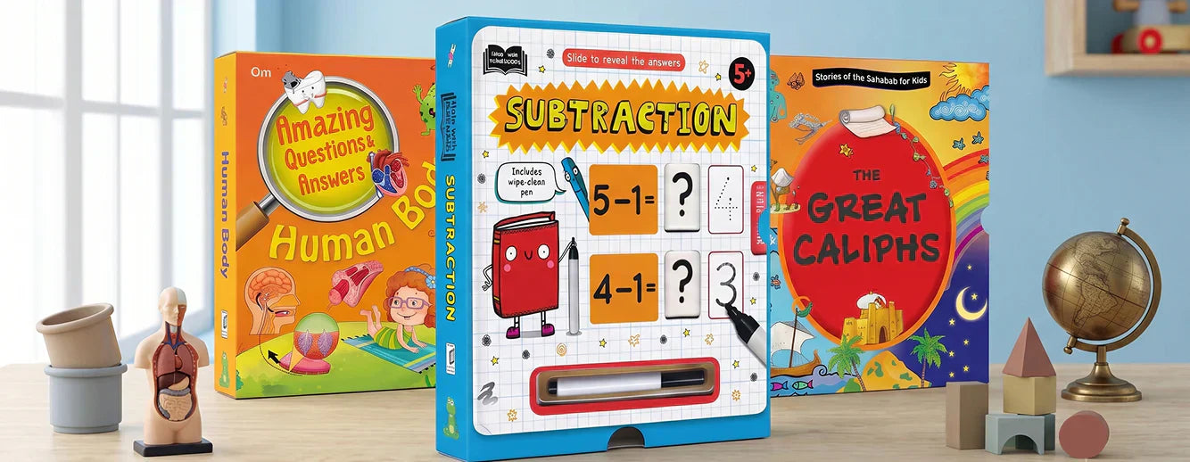 Educational Books for Kids Under QAR 50 in Qatar