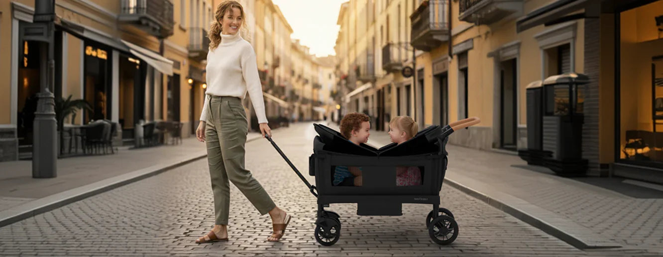 How to Choose the Right Baby Stroller in Qatar (New Parent Guide)