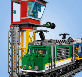 What Makes Lego City Cargo Train Set Special?