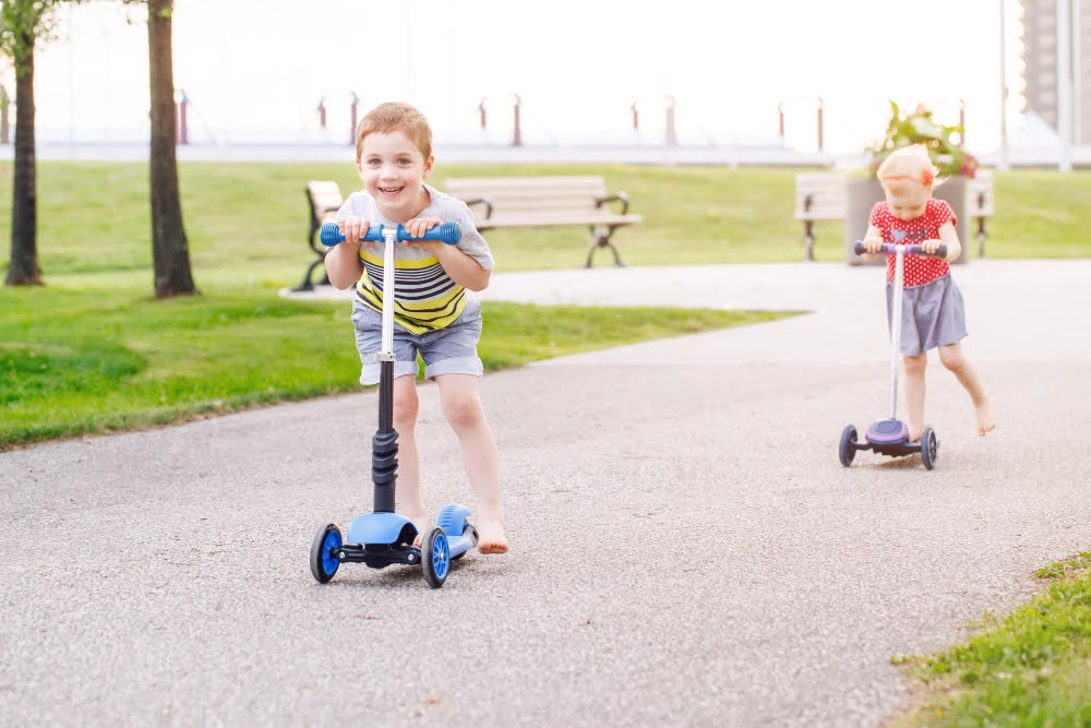 Why 3-Wheel Scooters Are a Perfect Start for Toddlers