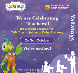 Celebrating Doha's Most Valued Educators on Teachers' Day