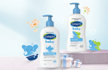 Cetaphil Soothing Baby Skin in Qatar's Heat