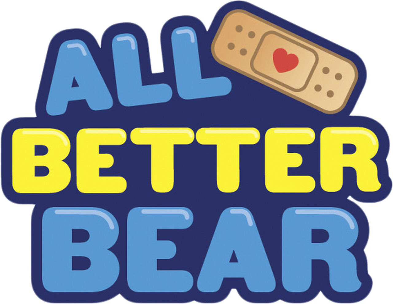 All Better Bear Yallatoys