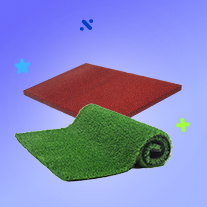 Artificial Grass & Rubber Mats Yallatoys