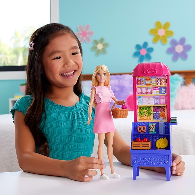 Buy Barbie And Teresa Recipe For Friendship Fashion Doll And Playset | Yallatoys.com