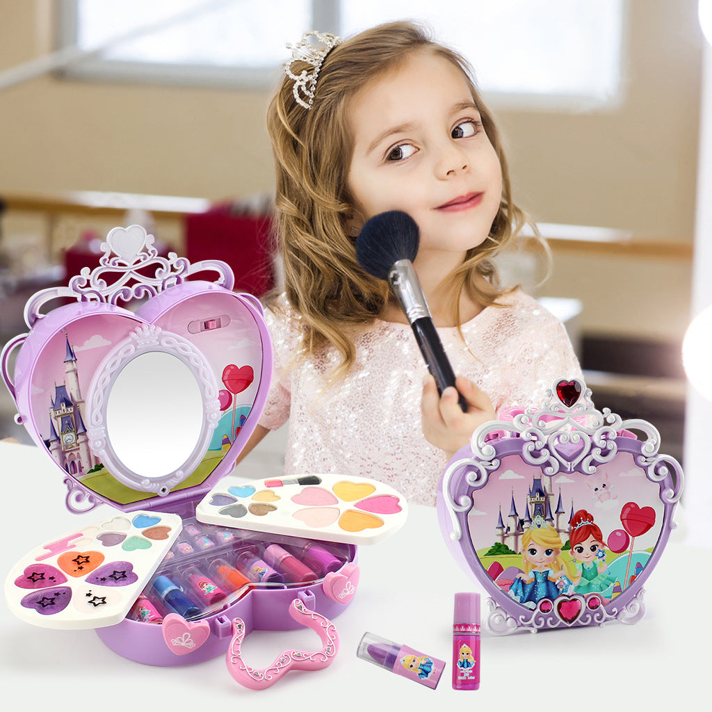 Buy Princess Light Up Makeup Set In Suitcase | Yallatoys.com