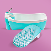 Baby Bath Tub & Changing Mats Yallatoys