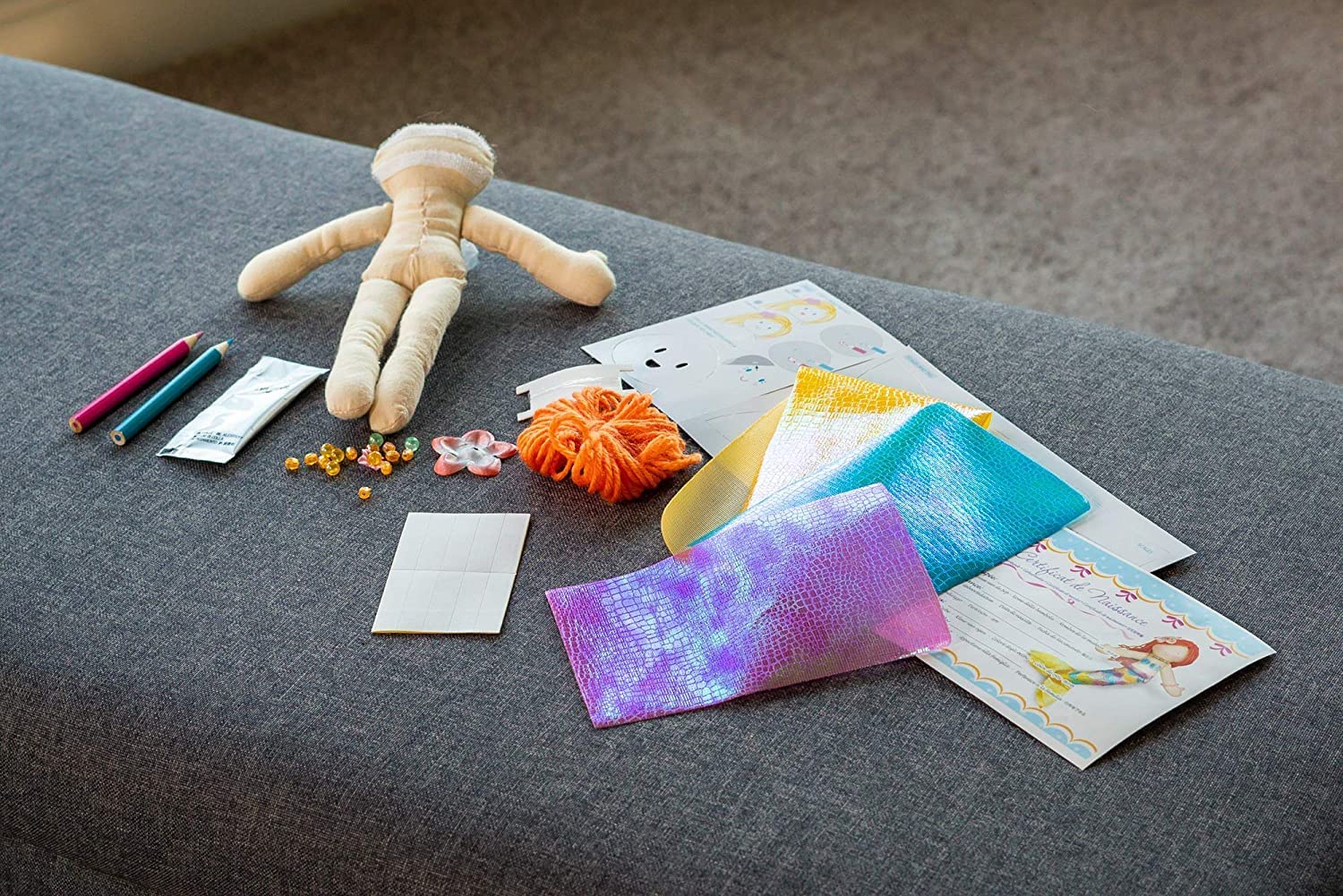 Buy 4M Mermaid Doll Making Kit | Yallatoys.com