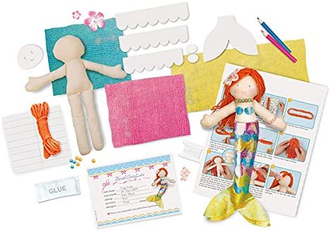 Buy 4M Mermaid Doll Making Kit | Yallatoys.com