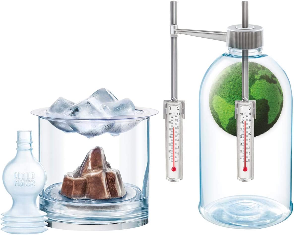 Buy 4M Green Science Weather Science Kit STEM Mini Observatory | Yallatoys.com