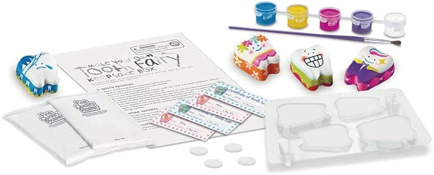 Buy 4M Make Your Own Tooth Fairy Keepsake Box Crafting Kit | Yallatoys.com