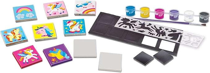 4M Unicorn Mini Tile Art 4M Yallatoys