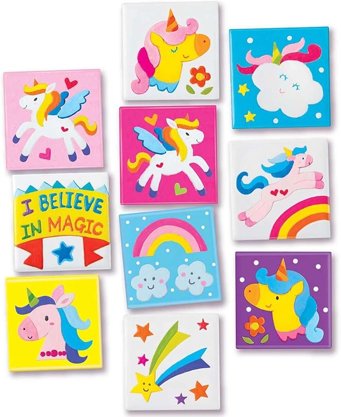 4M Unicorn Mini Tile Art 4M Yallatoys