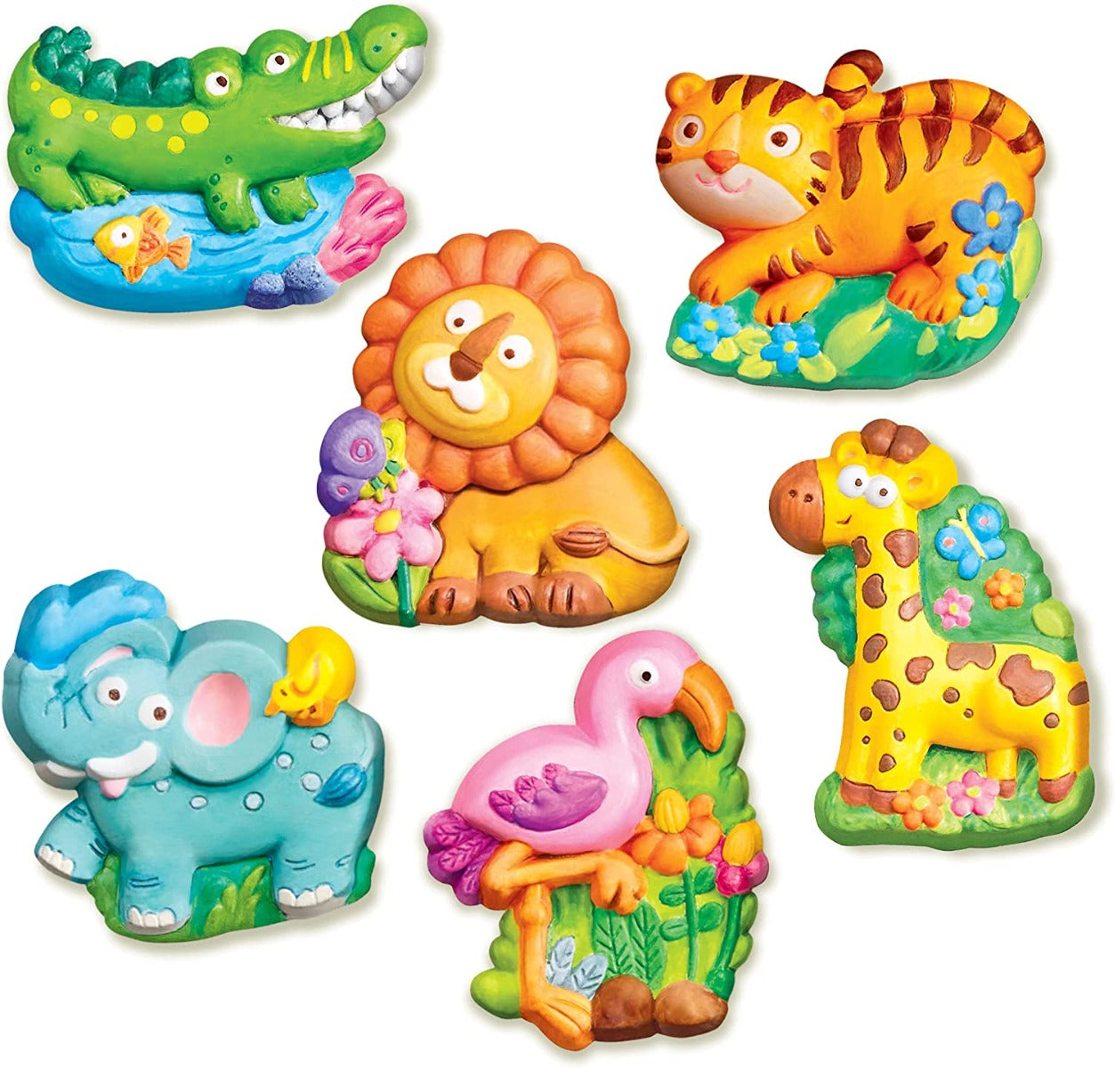 Buy 4M Mould & Paint-Zoo Animal Paint Kit | Yallatoys.com