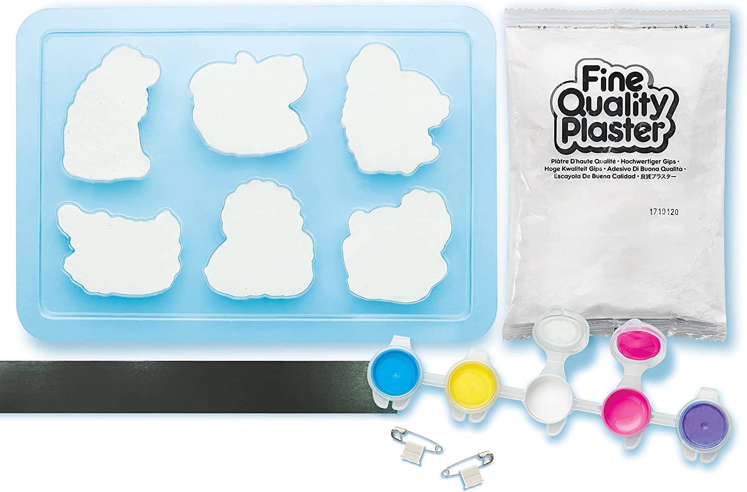 Buy 4M Mould & Paint-Zoo Animal Paint Kit | Yallatoys.com