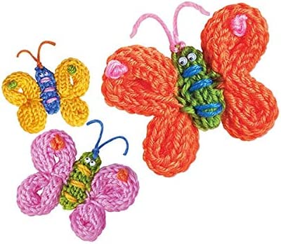 Buy 4M French Knit Butterfly Kit | Yallatoys.com