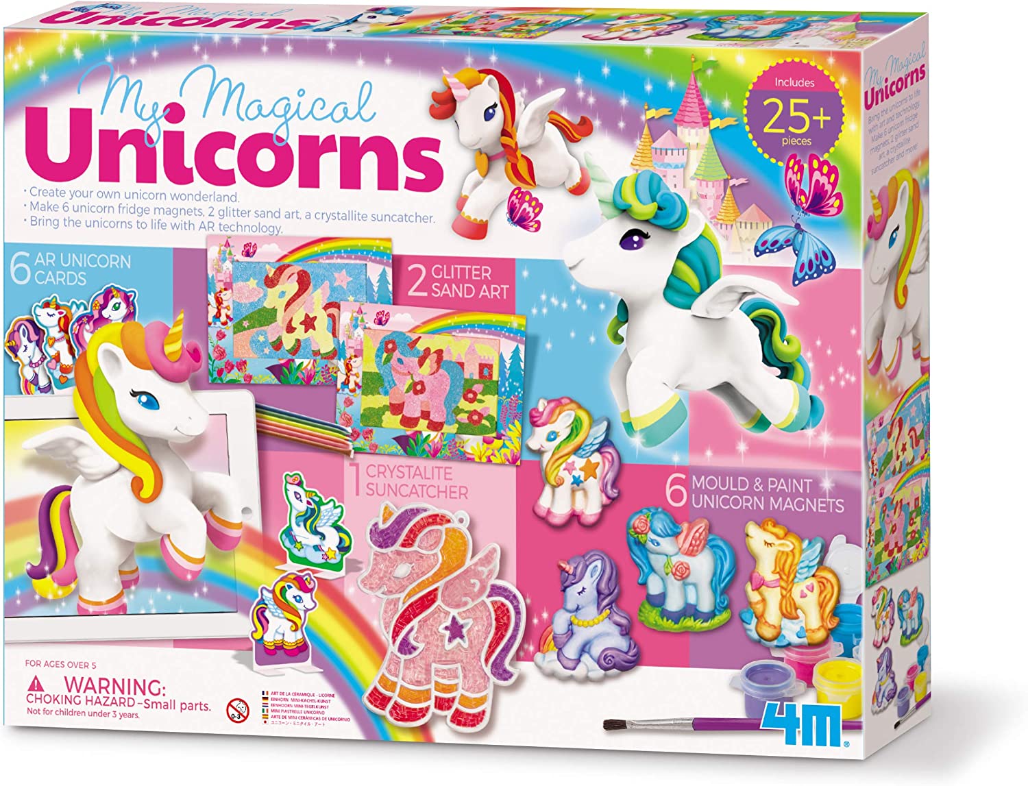 Buy 4M Create Your Own My Magical Unicorns Kit | Yallatoys.com