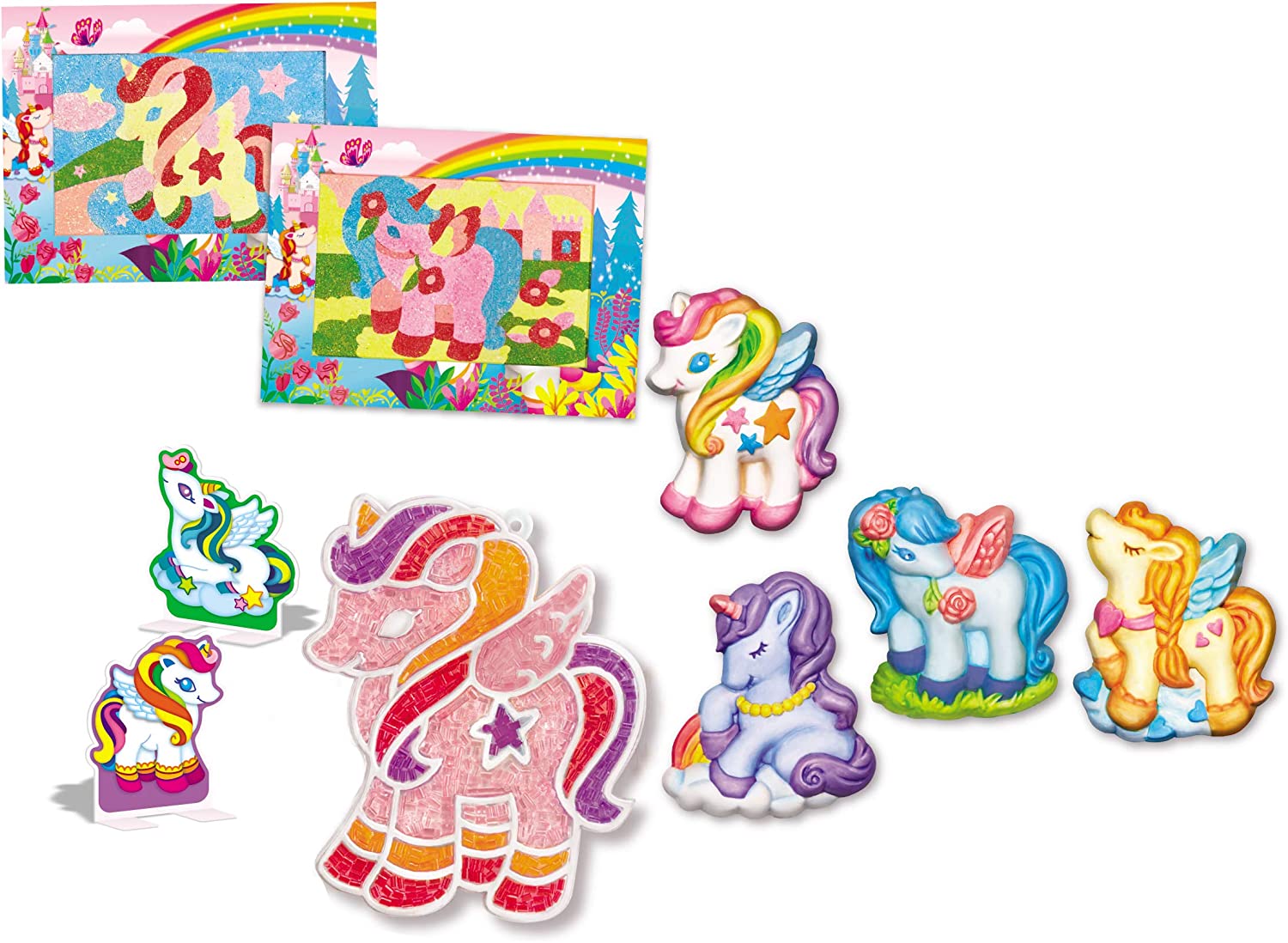 Buy 4M Create Your Own My Magical Unicorns Kit | Yallatoys.com