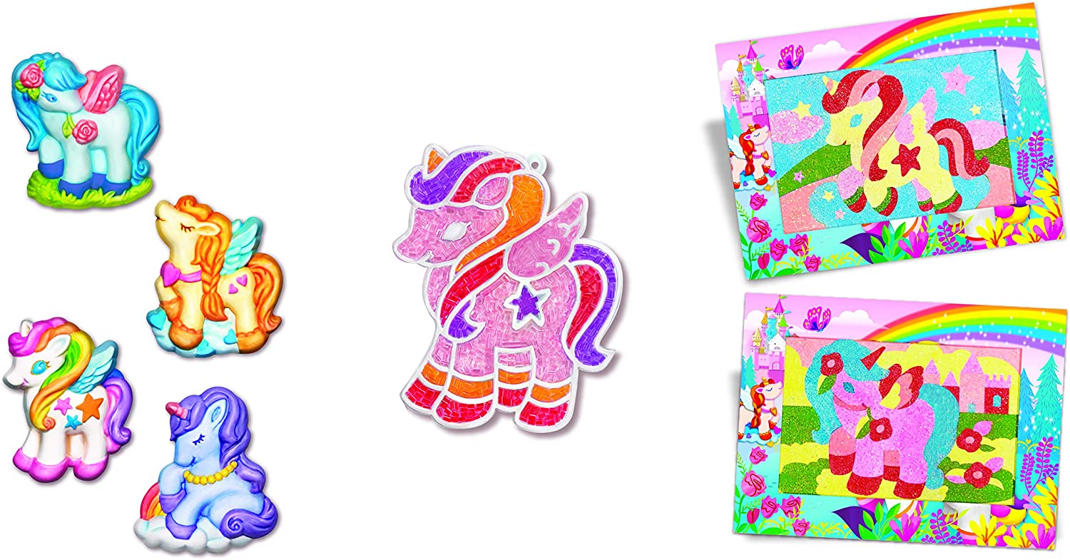 Buy 4M Create Your Own My Magical Unicorns Kit | Yallatoys.com