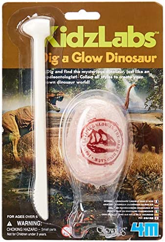 Buy 4M Kidzlabs Dig A Glow Dinosaur (Sold Separately Subject to Availability) | Yallatoys.com
