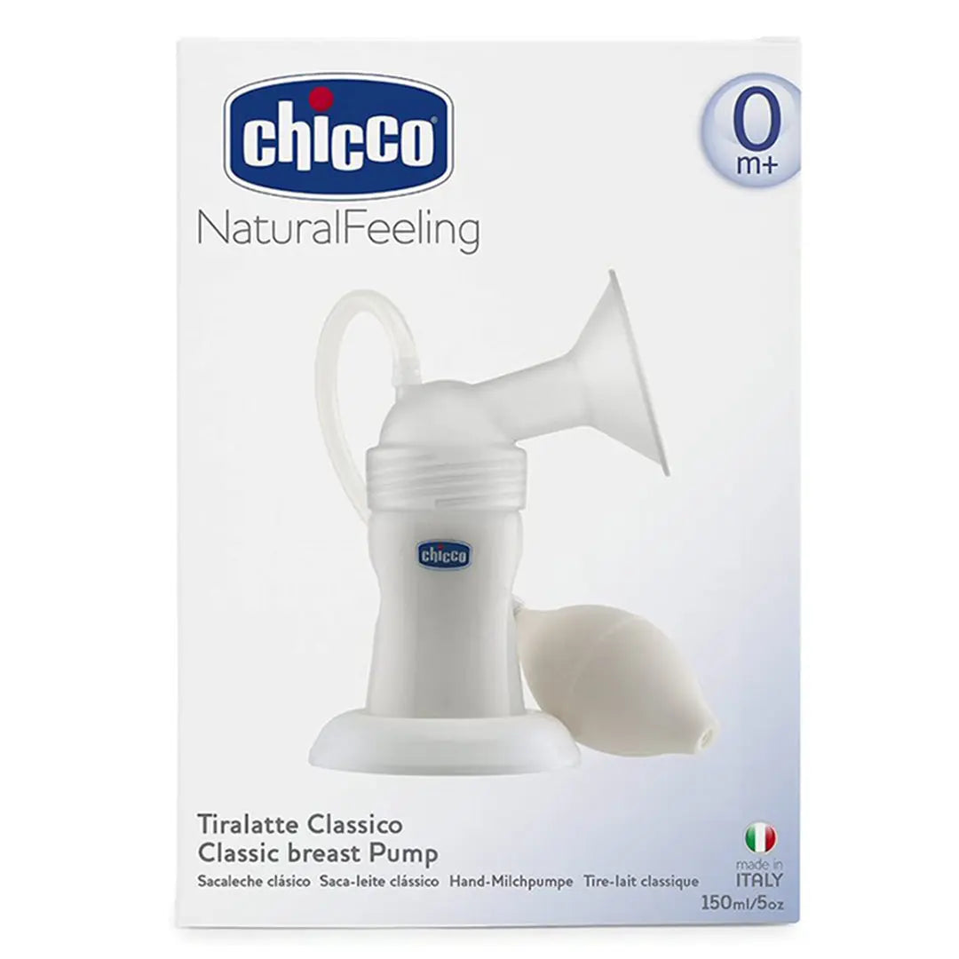 Chicco Classic Breast Pump Yallamomz
