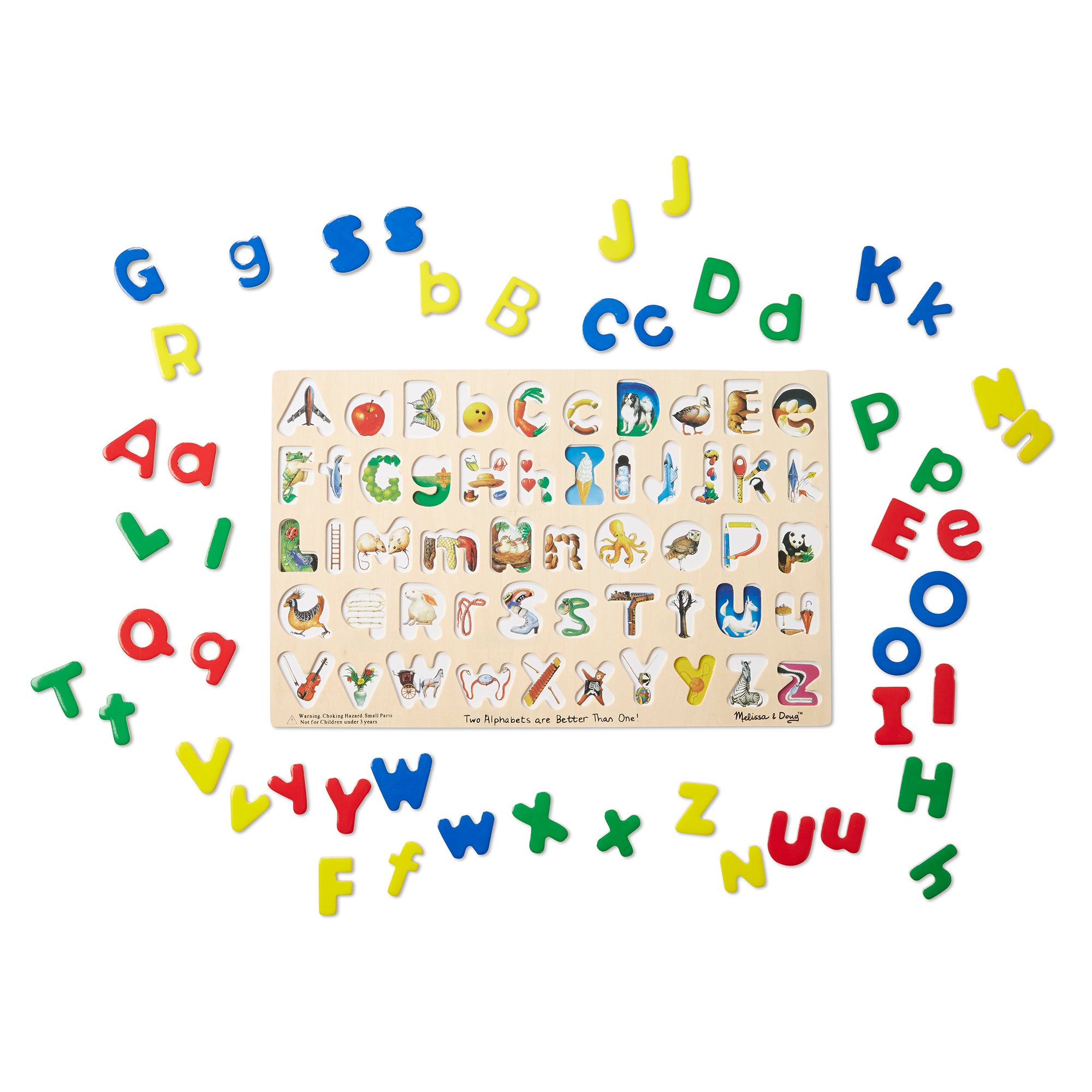 Buy Melissa & Doug Upper And Lowercase Alphabet | Yallatoys.com