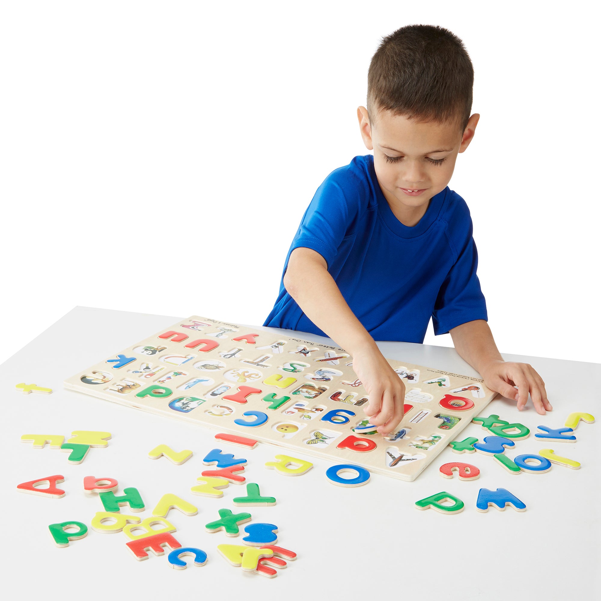 Buy Melissa & Doug Upper And Lowercase Alphabet | Yallatoys.com
