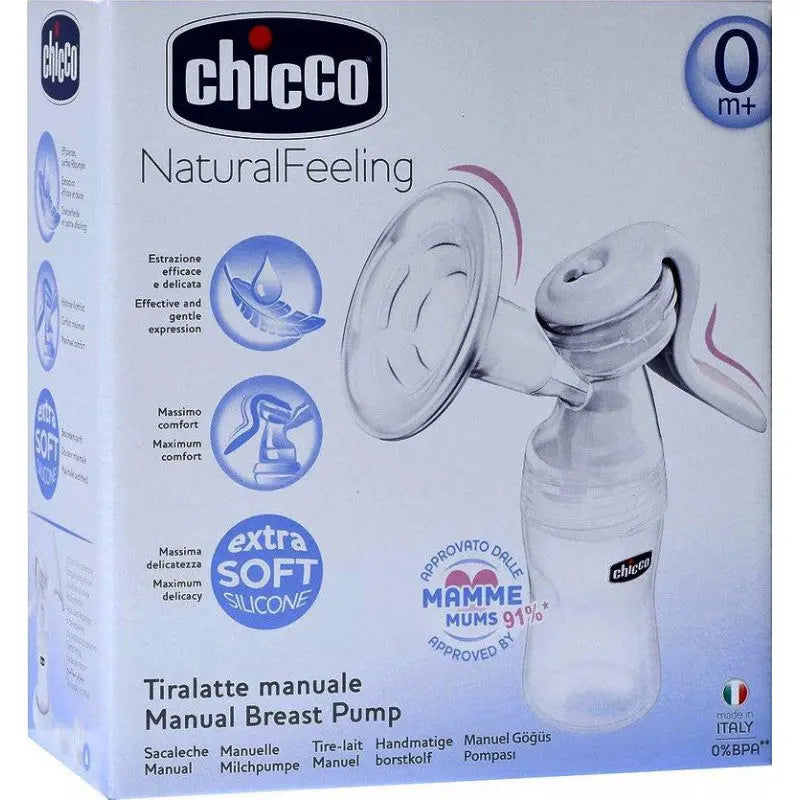 Chicco Manual Wellbeing Breast Pump Chicco