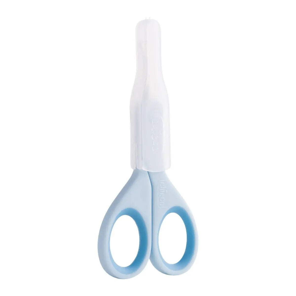 Baby Nail Scissors Blight Blue Yallamomz Yallatoys