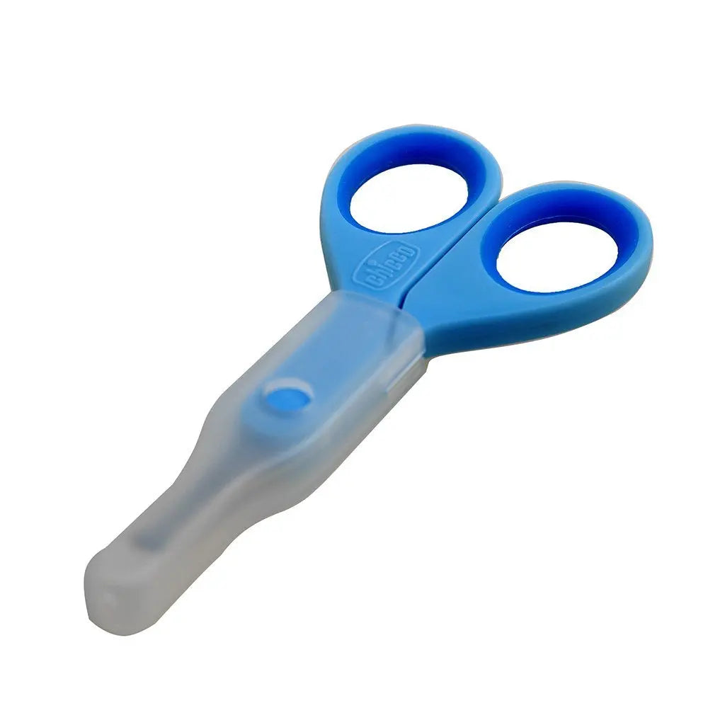 Baby Nail Scissors Blight Blue Yallamomz Yallatoys