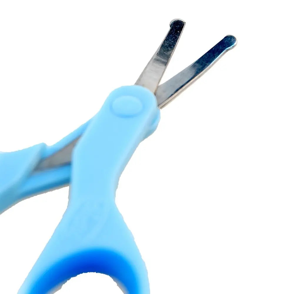 Baby Nail Scissors Blight Blue Yallamomz Yallatoys