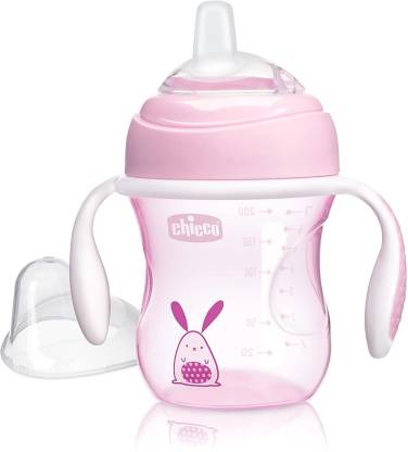 Buy Chicco Transition Cup 4months+ 200ML | Yallatoys.com