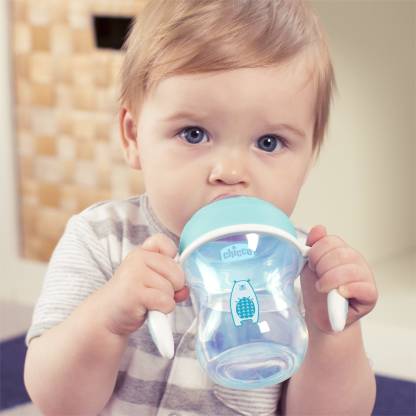 Buy Transition Cup 4M+ Boy Pack1 200Ml | Yallatoys.com