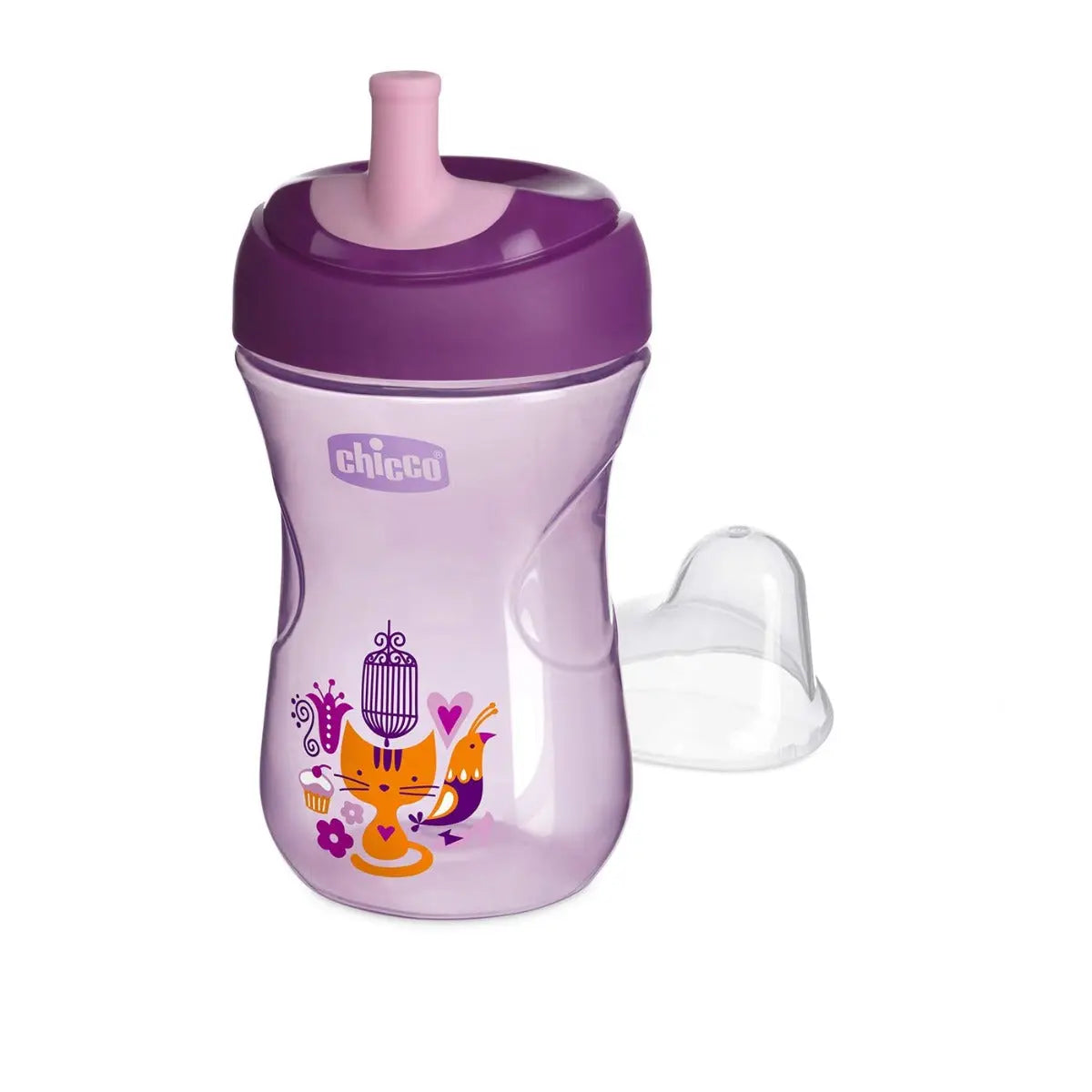 Chicco Advanced Cup 12months+ Girl Pack 1 Chicco Yallatoys