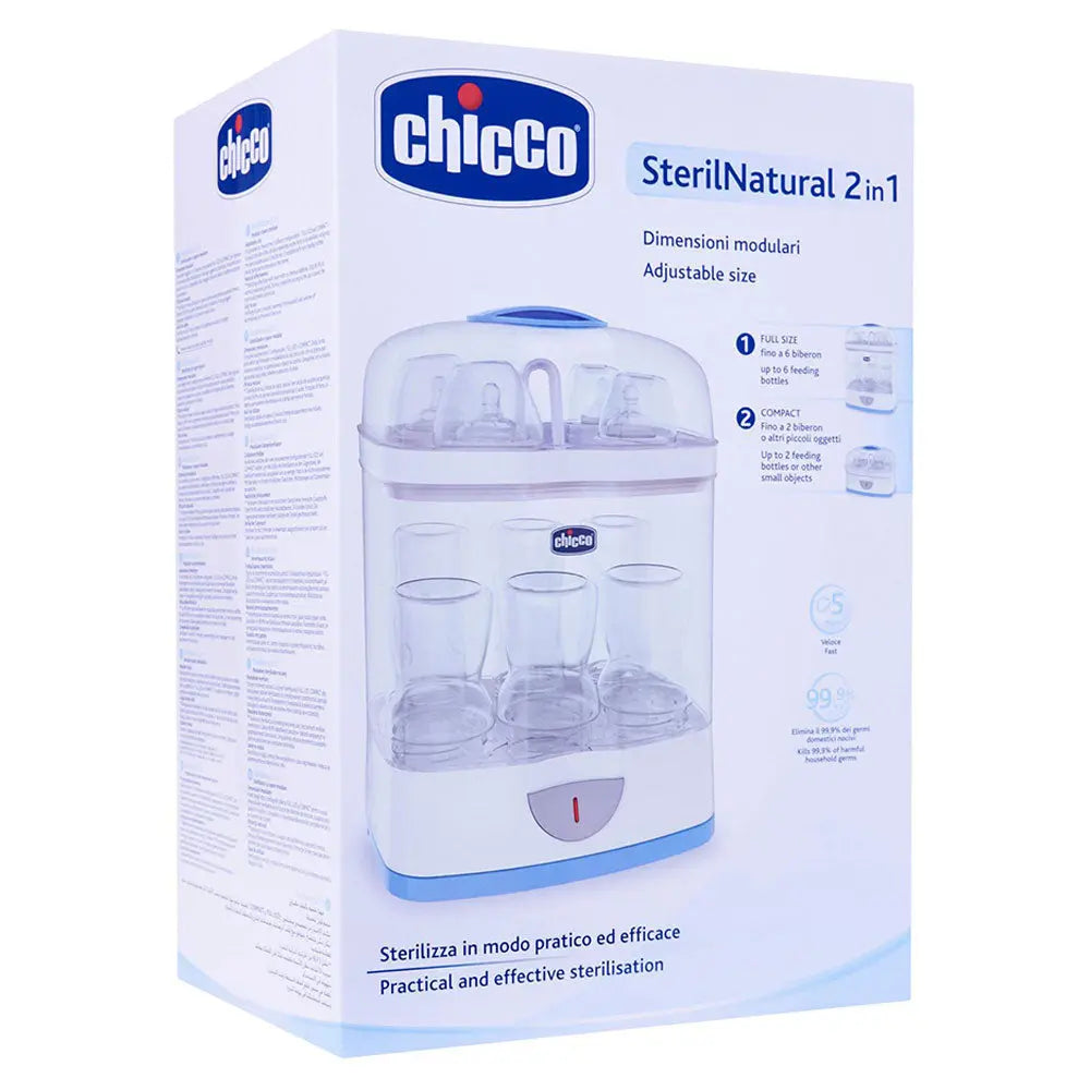 Chicco Sterilizer Natural 2 In 1 Yallamomz