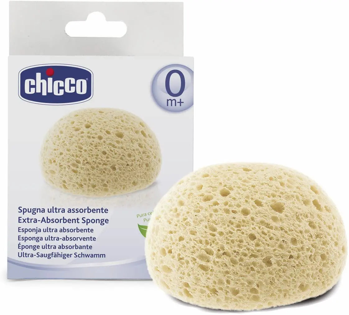 Chicco Safe Hygiene Extra Absorbent Sponge Chicco Yallatoys