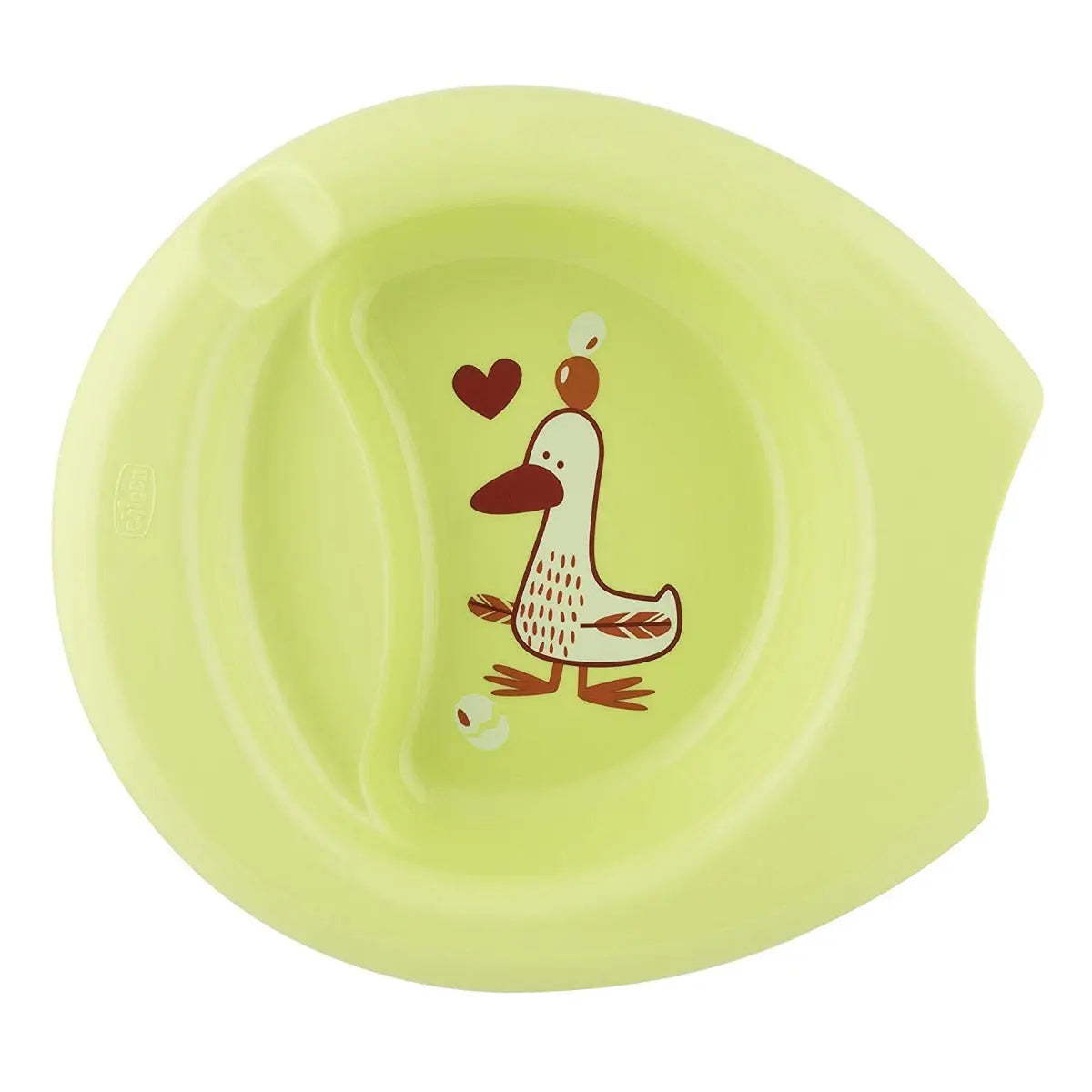 Chicco Easy Feeding Plate 6M+ Chicco Yallatoys