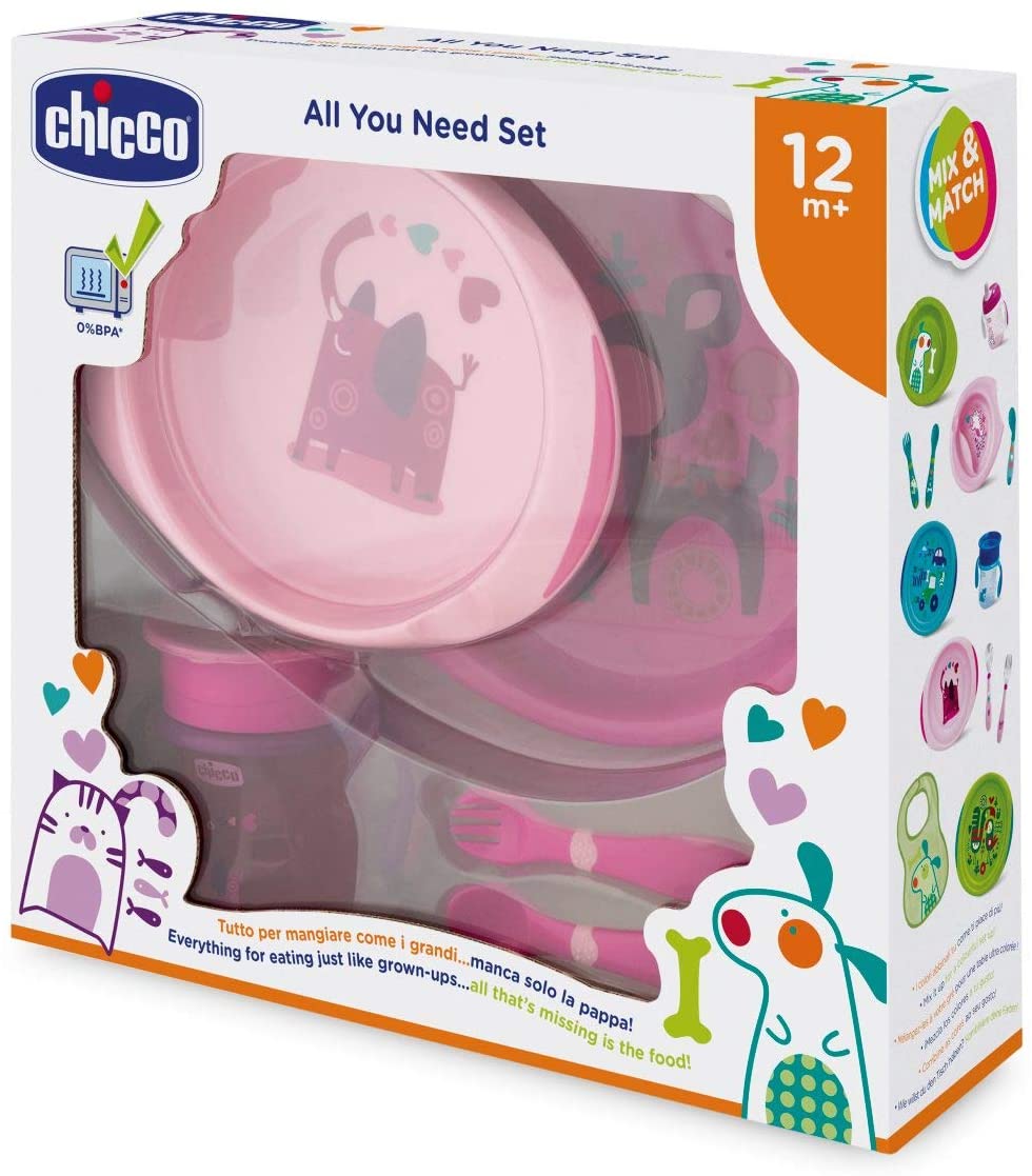 Buy Weaning Set 12M+ Girl | Yallatoys.com