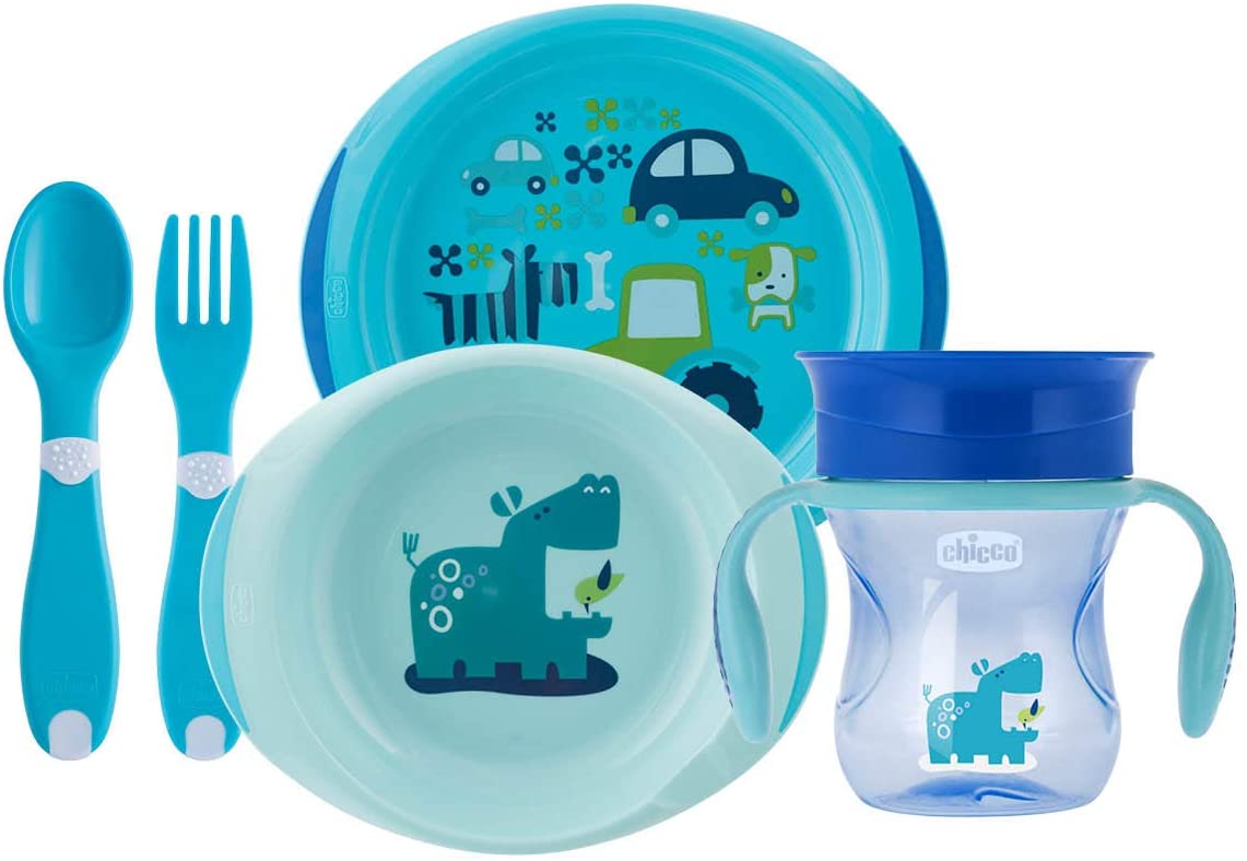 Buy Weaning Set 12M+ Boy | Yallatoys.com