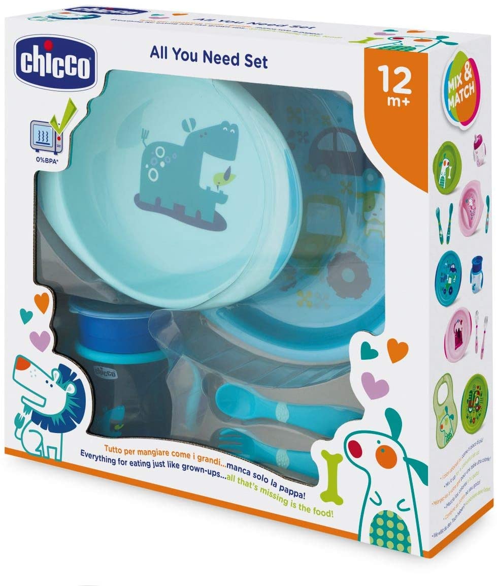 Buy Weaning Set 12M+ Boy | Yallatoys.com