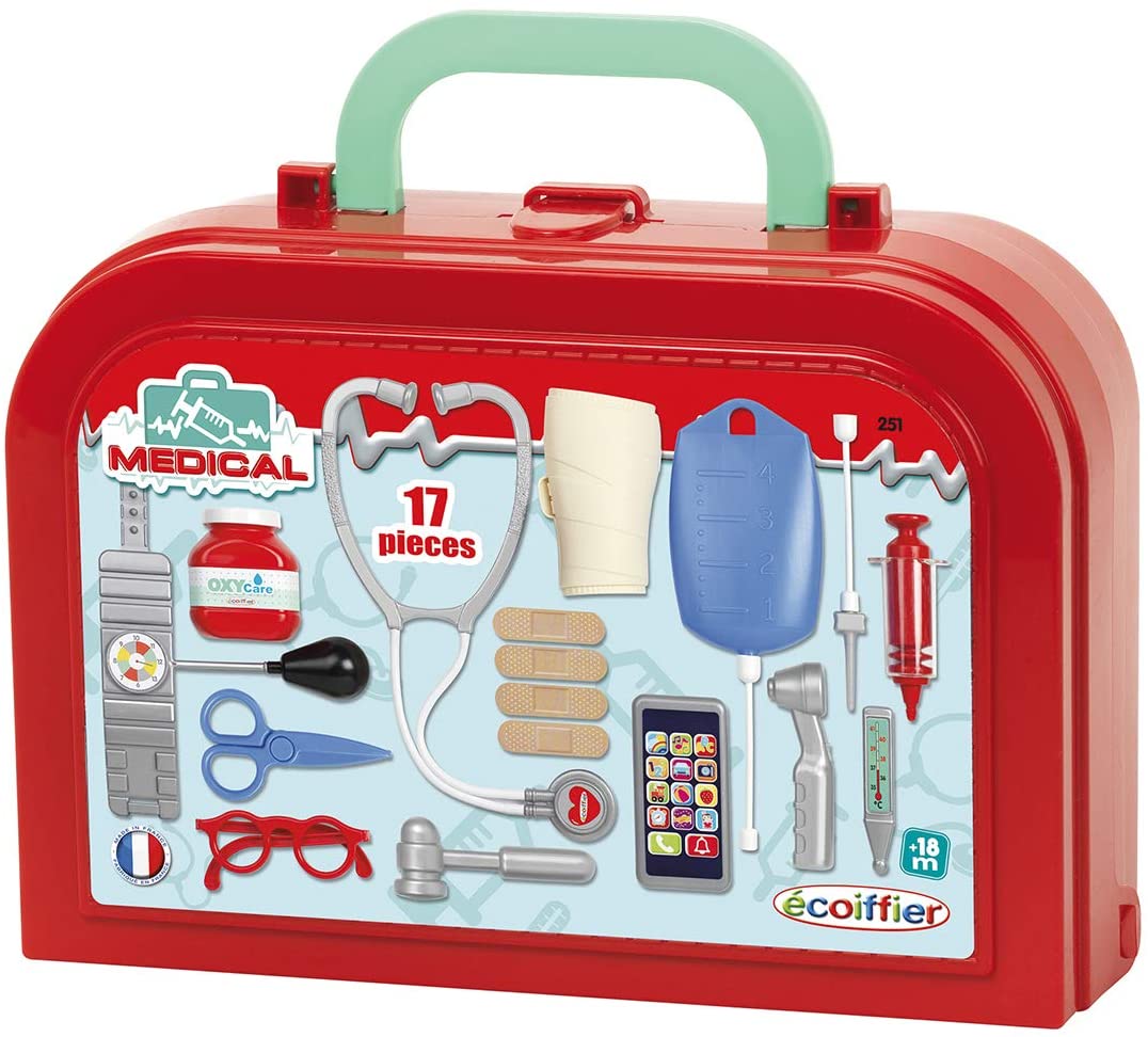 Buy Ecoiffier Deluxe Doctor Case RolePlay | Yallatoys.com